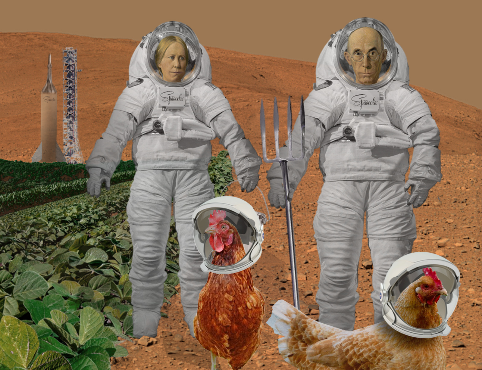 Living and working on Mars has its challenges, but the rewards are terrific and character building.