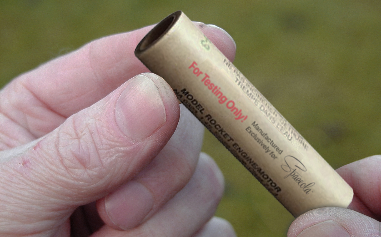 Where it all began. As children many of the Spaceola volunteers flew Estes Model Rockets.