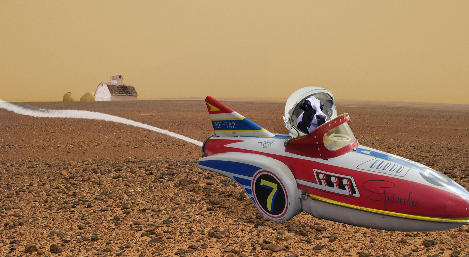 Spaceola rents fast surface cruisers for daily outings