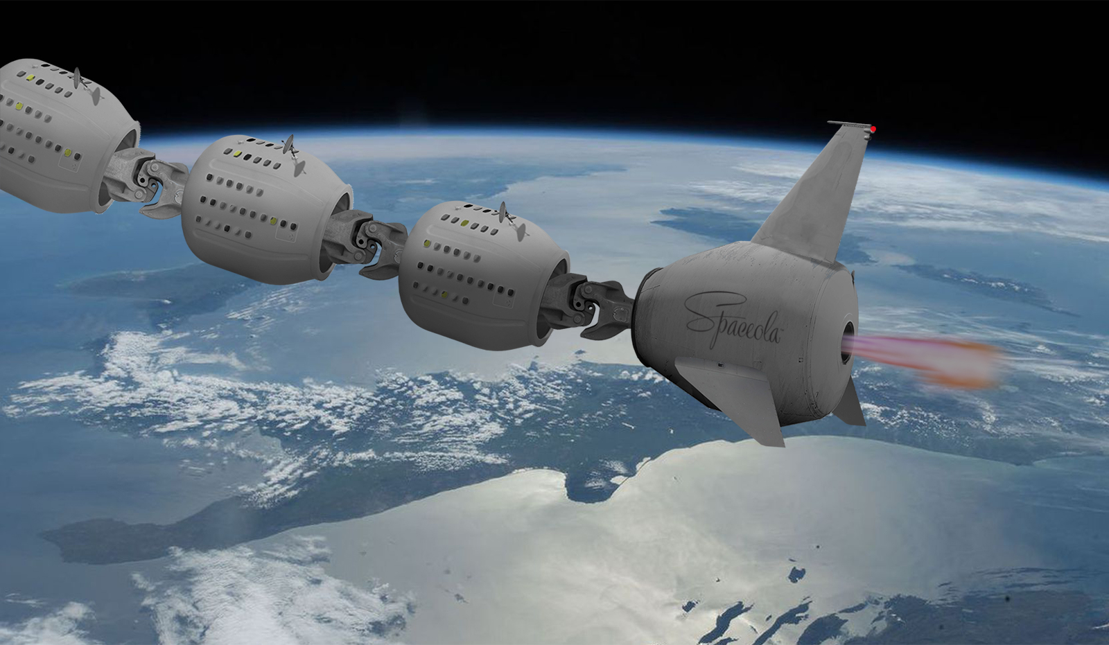 Connected moving thousands of visitors to Mars.