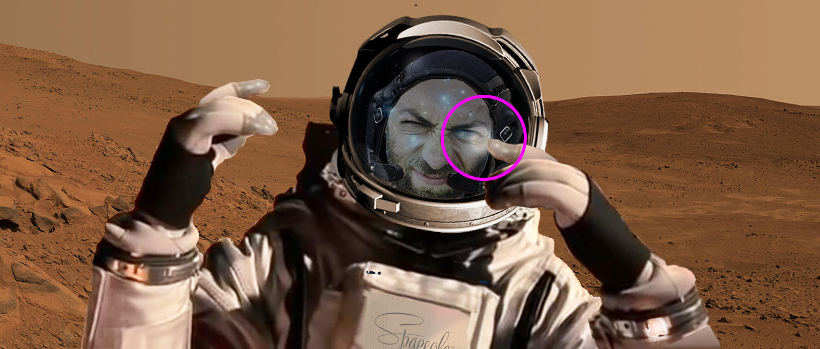 Itching is a persistent aggravation in space travel